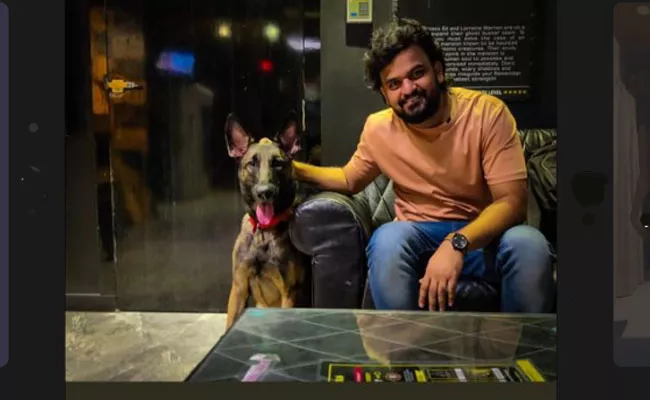 Tollywood Director Sailesh Kolanu Shares Emotional Tweet About Dog Demise - Sakshi