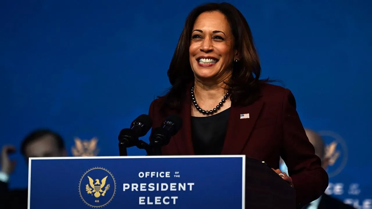 Kamala Harris Says Us Must Reduce Population To Fight Climate - Sakshi