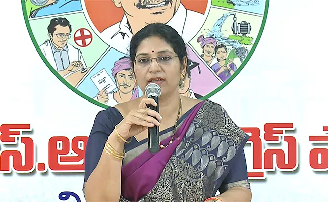 MLC Varudhu Kalyani Criticizes Chandrababu - Sakshi