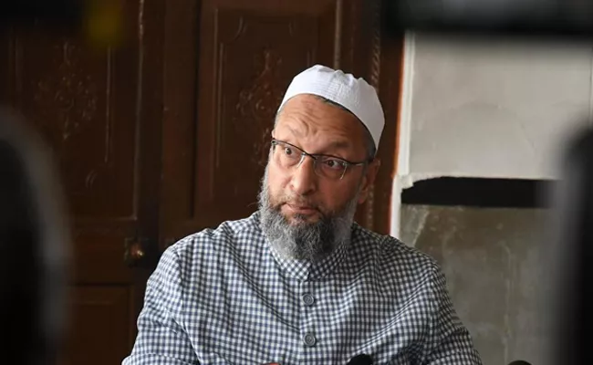 Asaduddin Owaisi Submits Response To Law Commission On Ucc - Sakshi