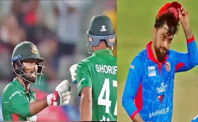 Bangladesh Beat Afghanistan By 2 Wickets In Thrilling Match-1st-T20I - Sakshi