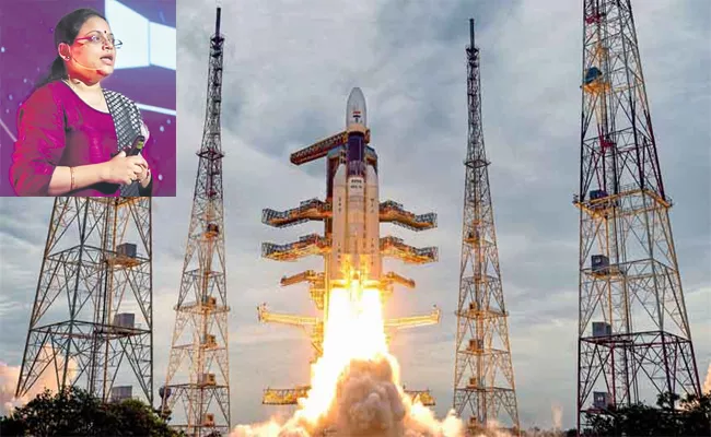 Ritu Karidhal As The Mission Director Of Chandrayaan 3 - Sakshi