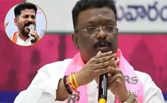 Dasoju Sravan Kumar Fires On Revanth Reddy - Sakshi