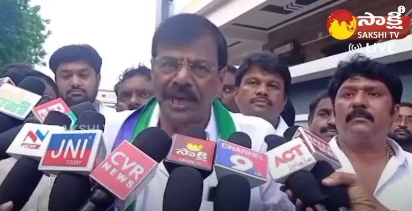 Anam Vijayakumar Reddy Counter To Kotamreddy Sridhar Reddy