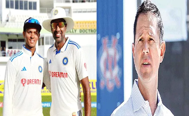 Ind vs WI Same As Jaiswal: Ponting Huge Comment On Star Did Not Get Chance - Sakshi