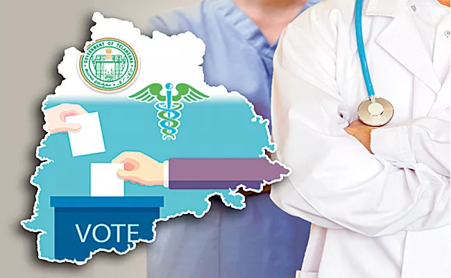 Telangana State Medical Council Elections coming soon - Sakshi