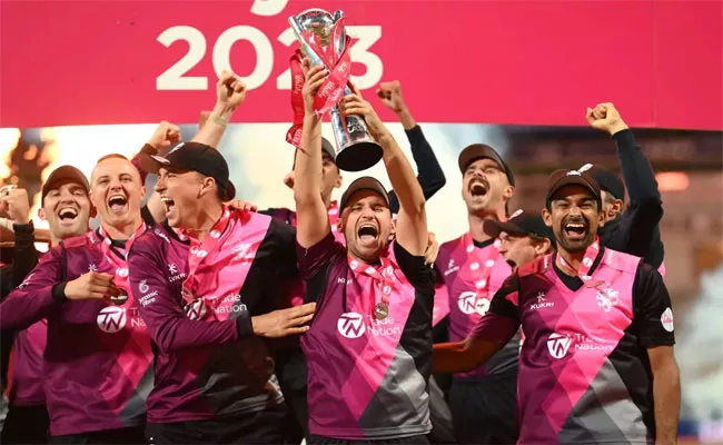 Somerset Wins T20 Blast 2023 Title - Sakshi