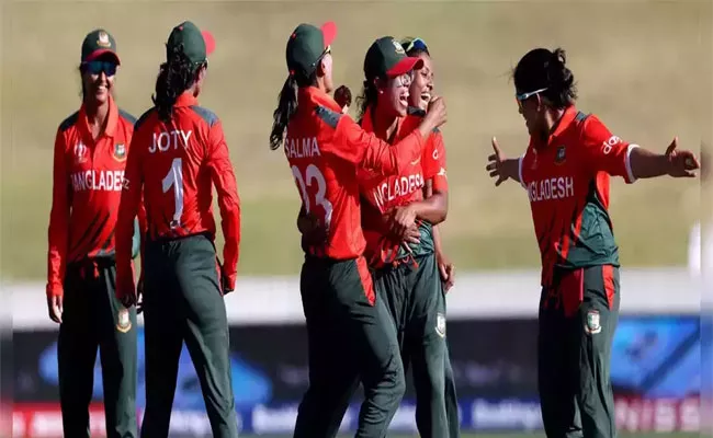 BANW VS INDW 1st ODI: Bangladesh Beat India By 40 Runs, Register First Win In ODIs Against India - Sakshi