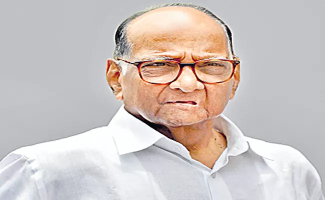 Sakshi Guest Column On Sharad Pawar