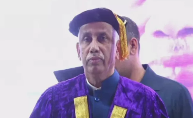 Governor Abdul Nazeer Participated In SK University Convocation Program - Sakshi