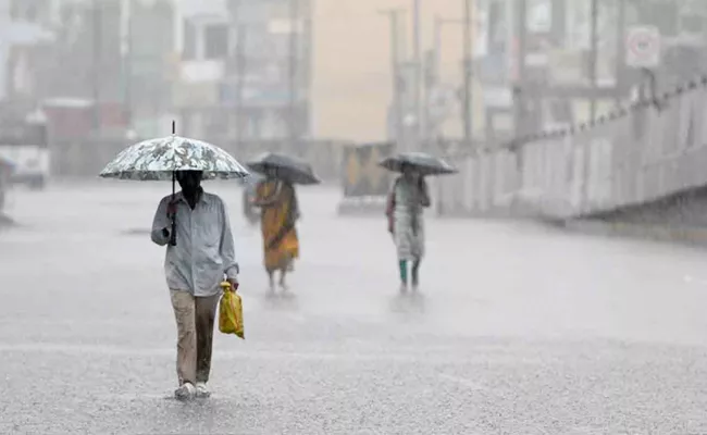 Monsoon Updates: Heavy Rain Alert For Hyderabad - Sakshi