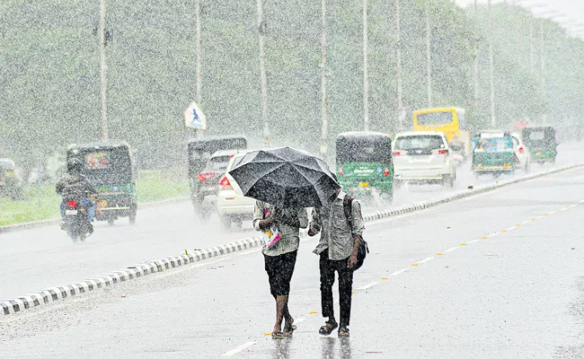 Extensive rains in Coastal Andhra from 18th July - Sakshi