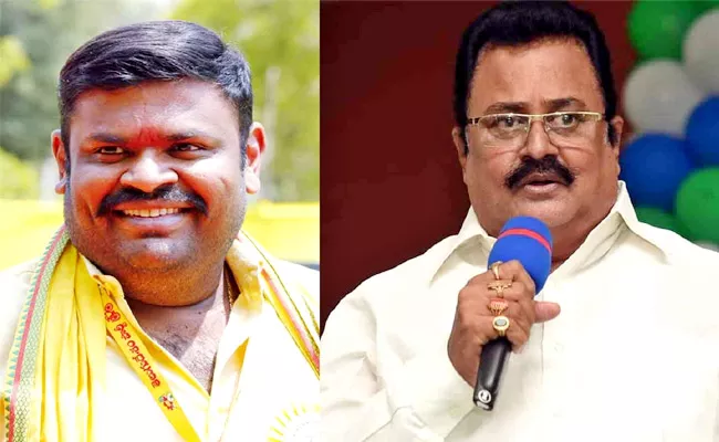 Ticket War In Srikalahasti TDP - Sakshi