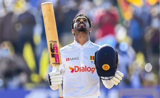 Dhananjaya De Silva Slams His 10th Test Century - Sakshi