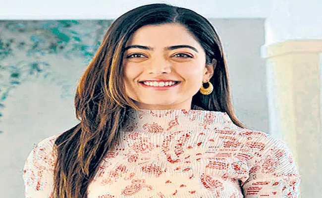 Rashmika Mandanna gears up for second schedule of Tamil-Telugu film Rainbow - Sakshi