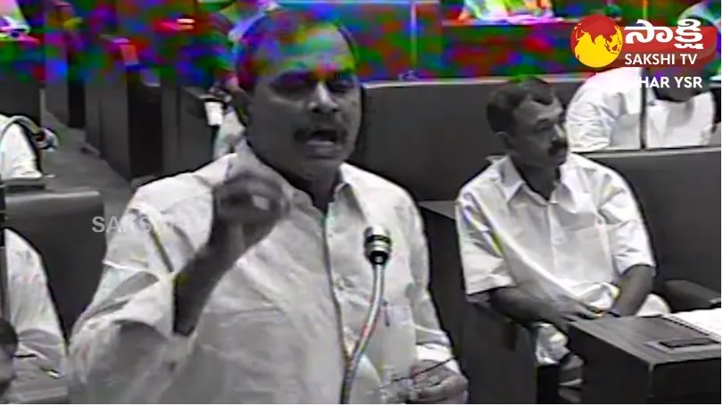 YSR Satires on Yanamala Ramakrishnudu in AP Assembly