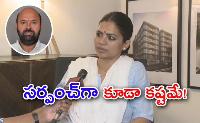 Tulja Bhavani Sensational Comments On Father Muthireddy Yadagiri Reddy - Sakshi