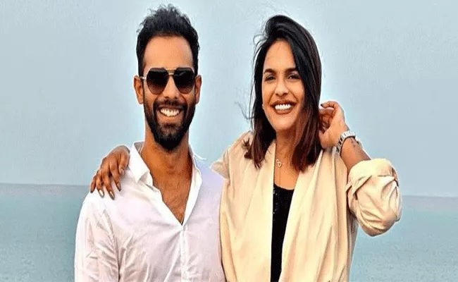 Team India Cricketer Hanuma Vihari And Preethi Raj Blessed With Baby Boy - Sakshi