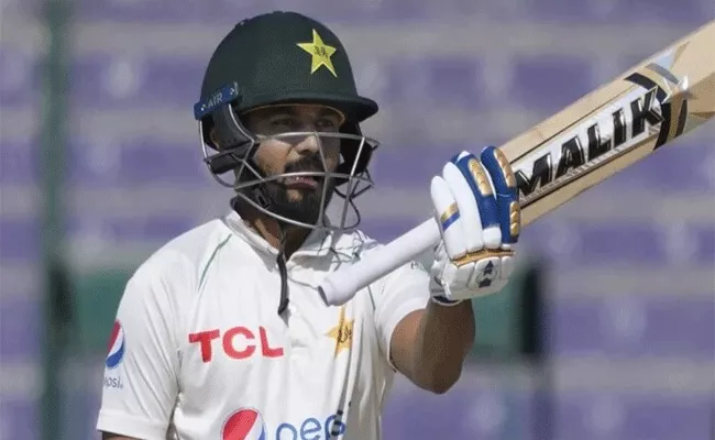  SL VS PAK 1st Test Day 3: Saud Shakeel Completes Double Hundred - Sakshi