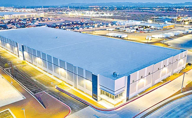 Industrial and warehousing park supply to touch 435 million sq ft - Sakshi