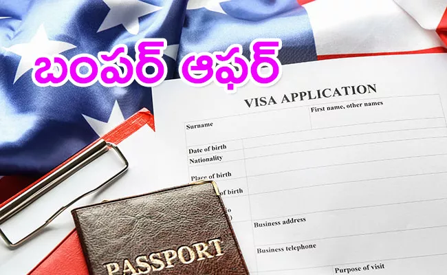 goodnews indians as US H1B visa holders can now work and live in Canada - Sakshi