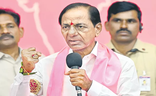 CM KCR focus on BRS situation at field level - Sakshi