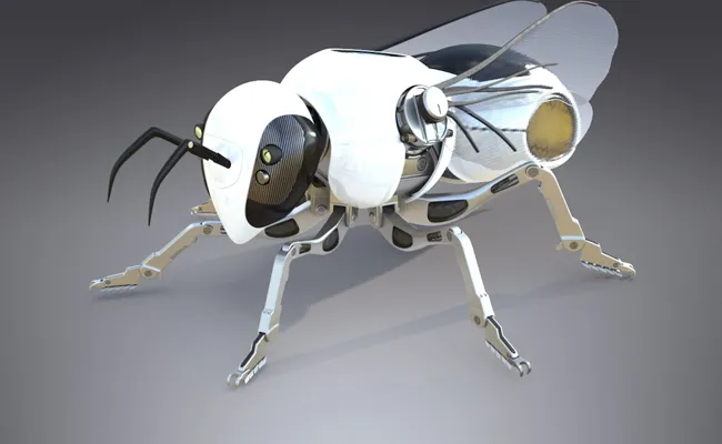 Rises Of The Robot Bees Which Used To Support Real Life Ecosystem - Sakshi