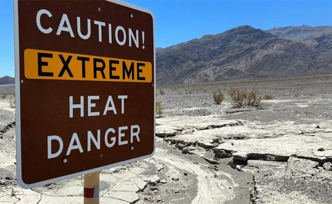 Extreme heat intensifies across south west US - Sakshi