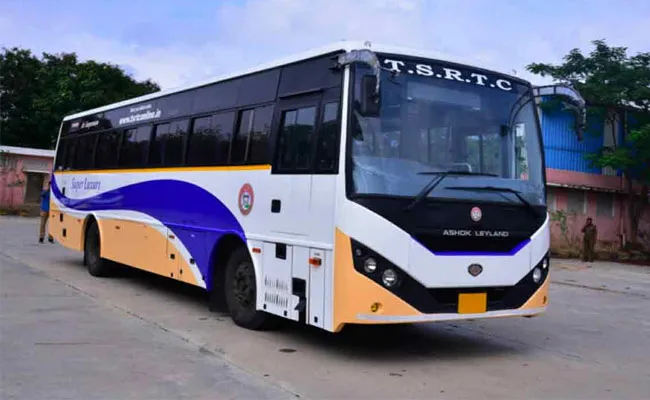 Hyderabad: Tsrtc Announces Special Package To Srisailam Devotees - Sakshi