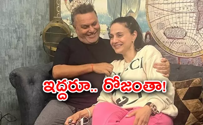 Ameesha Patel Latest Tweet Gadar 2 Director Anil Sharma  - Sakshi