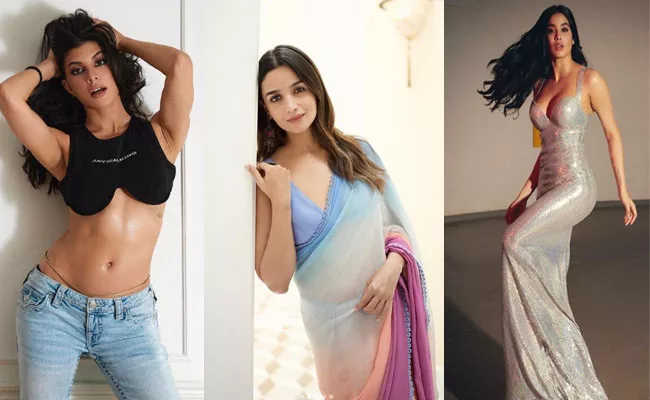 Alia Bhatt, Janhvi Kapoor And Other Star Social Media Posts - Sakshi