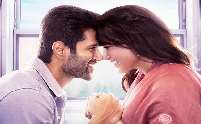 Vijay Devarakonda Shares Most Raomantic Scene With Samantha From Khushi - Sakshi