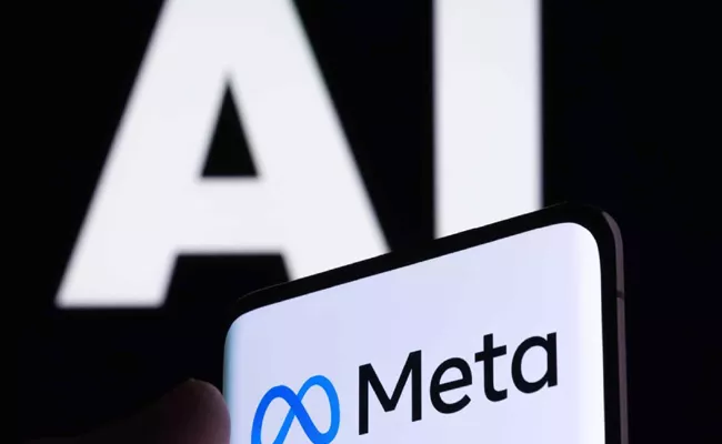 Meta Launches Open Source AI Model Take On ChatGPT Google - Sakshi