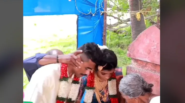 Head Knocking Marriage Ritual In Kerala Video Viral 