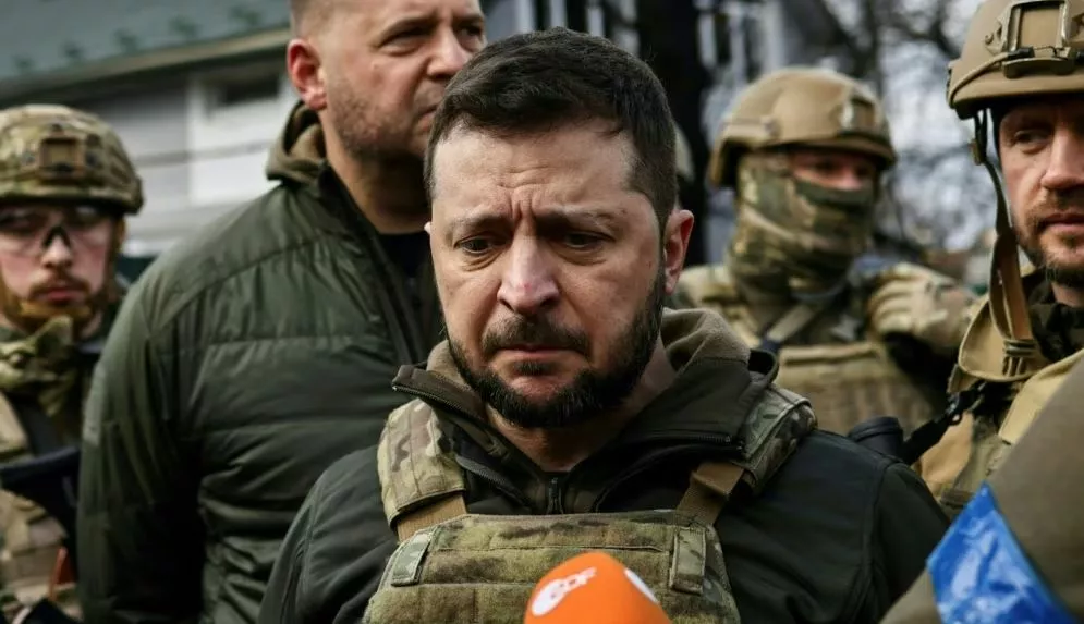 Zelensky Big Claim Ukraine Killed 21,000 Wagner Mercenaries - Sakshi