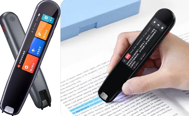 Youdao Dictionary Pen smart scanning pen helps language learning translation - Sakshi