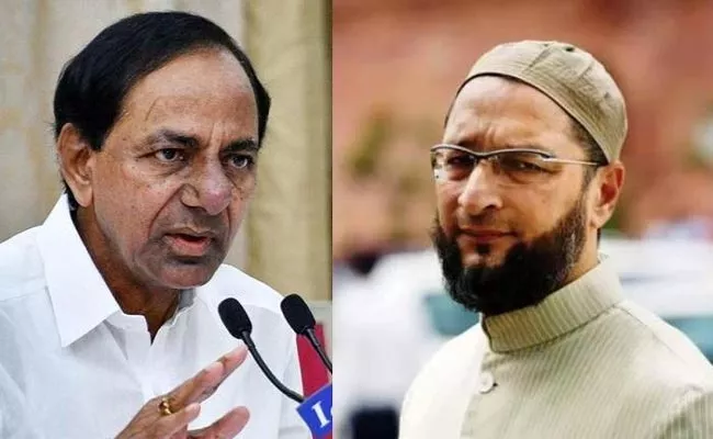 MIM Party Changed Its Political Plan In Telangana - Sakshi