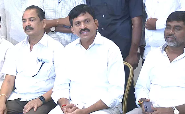 Ponguleti Srinivasa Reddy Serious Comments Over KCR Government - Sakshi