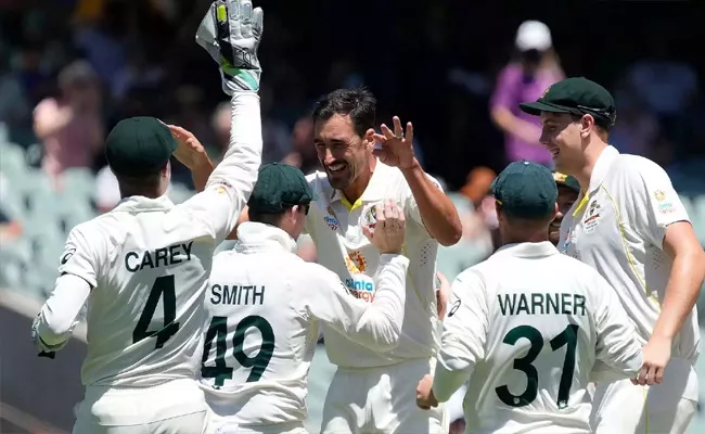 Ashes Series 2nd Test: Australia win by 43 runs and go 2 0 up in the series - Sakshi