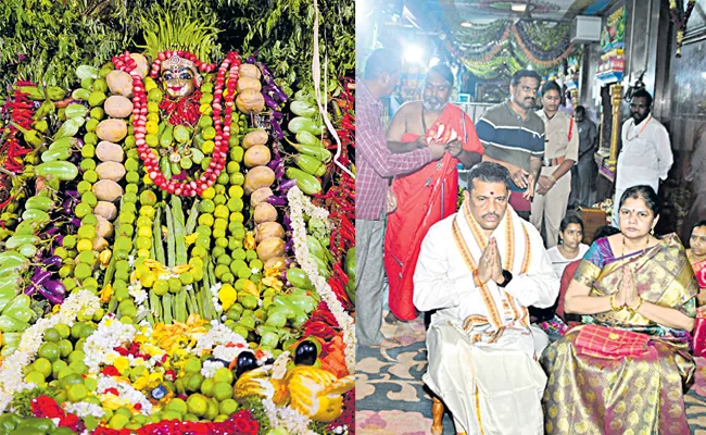 Kanakadurgamma as Sakambari Devi - Sakshi