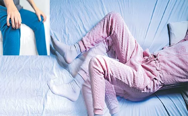 Restless Leg Syndrome Causes And Symptoms - Sakshi