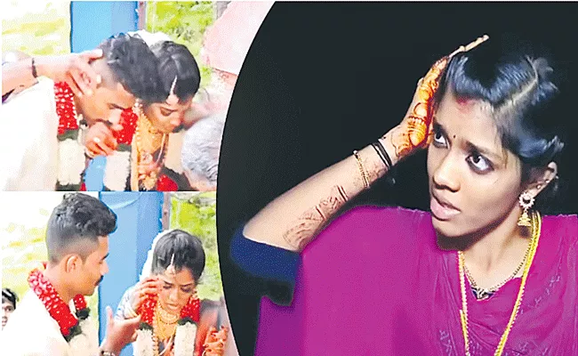 Kerala Women Commission takes cognisance of head knocking episode in Palakkad wedding - Sakshi