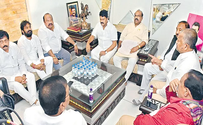 BRS Focus On BC Garjana Meetings - Sakshi