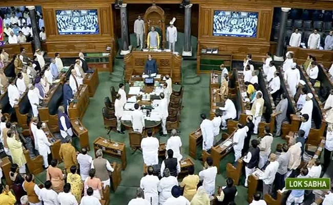 Parliament Monsoon Sessions Begins Live Updates - Sakshi