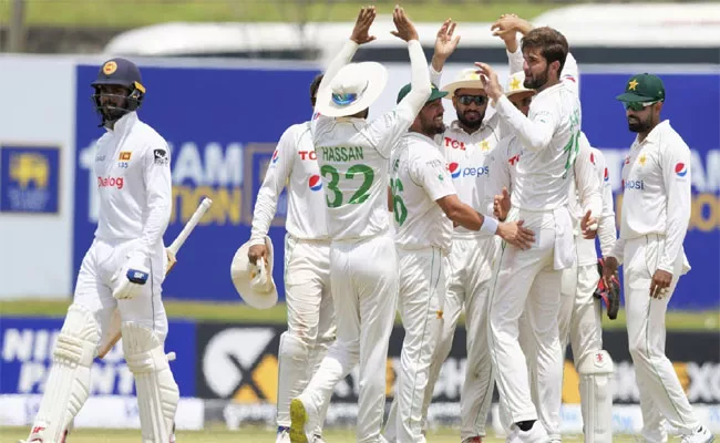 SL VS PAK 1st Test: Pakistan Won This Test Match After 365 Days - Sakshi