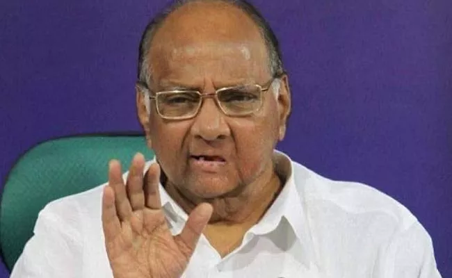 Setback For Sharad Pawar All 7 NCP MLAs In Nagaland To Support Ajit Pawar - Sakshi