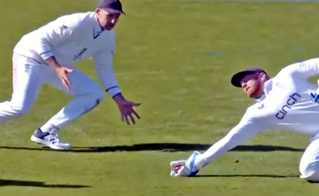 Jonny Bairstow Takes Blinder To Dismiss Mitchell Marsh in Ashes 2023 - Sakshi