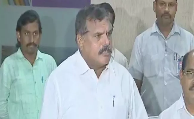 Botsa Satyanarayana Key Comments On Contract Employees Regularization - Sakshi