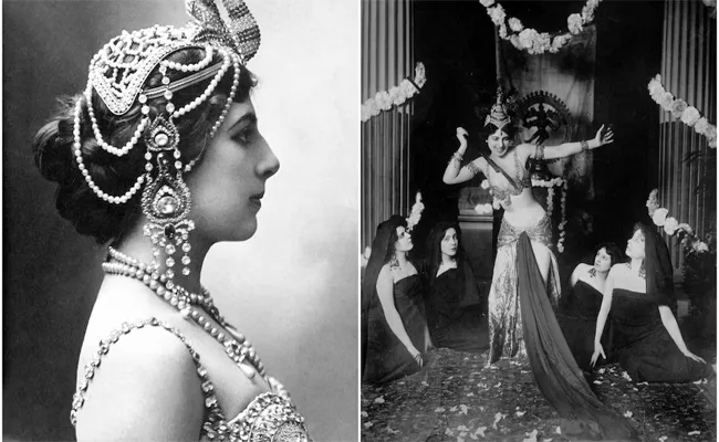 know who was adolf hitler spy mata hari - Sakshi