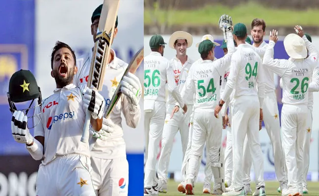 Pak-Beat SL-By 4-Wickets 1st-Test-Most Test-Wins Away Team-Sri Lanka - Sakshi